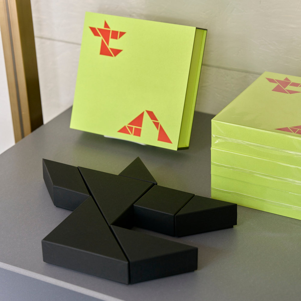「七巧八個の箱」陳文亮
