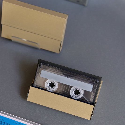 「Gold Cassette Tape Case」田中良治
