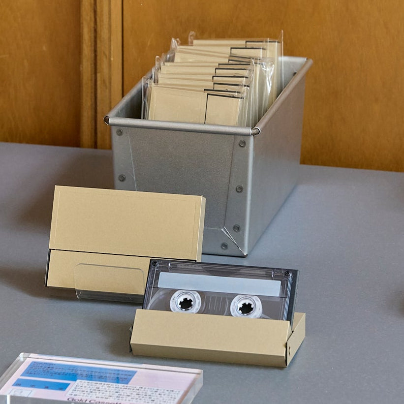 「Gold Cassette Tape Case」田中良治