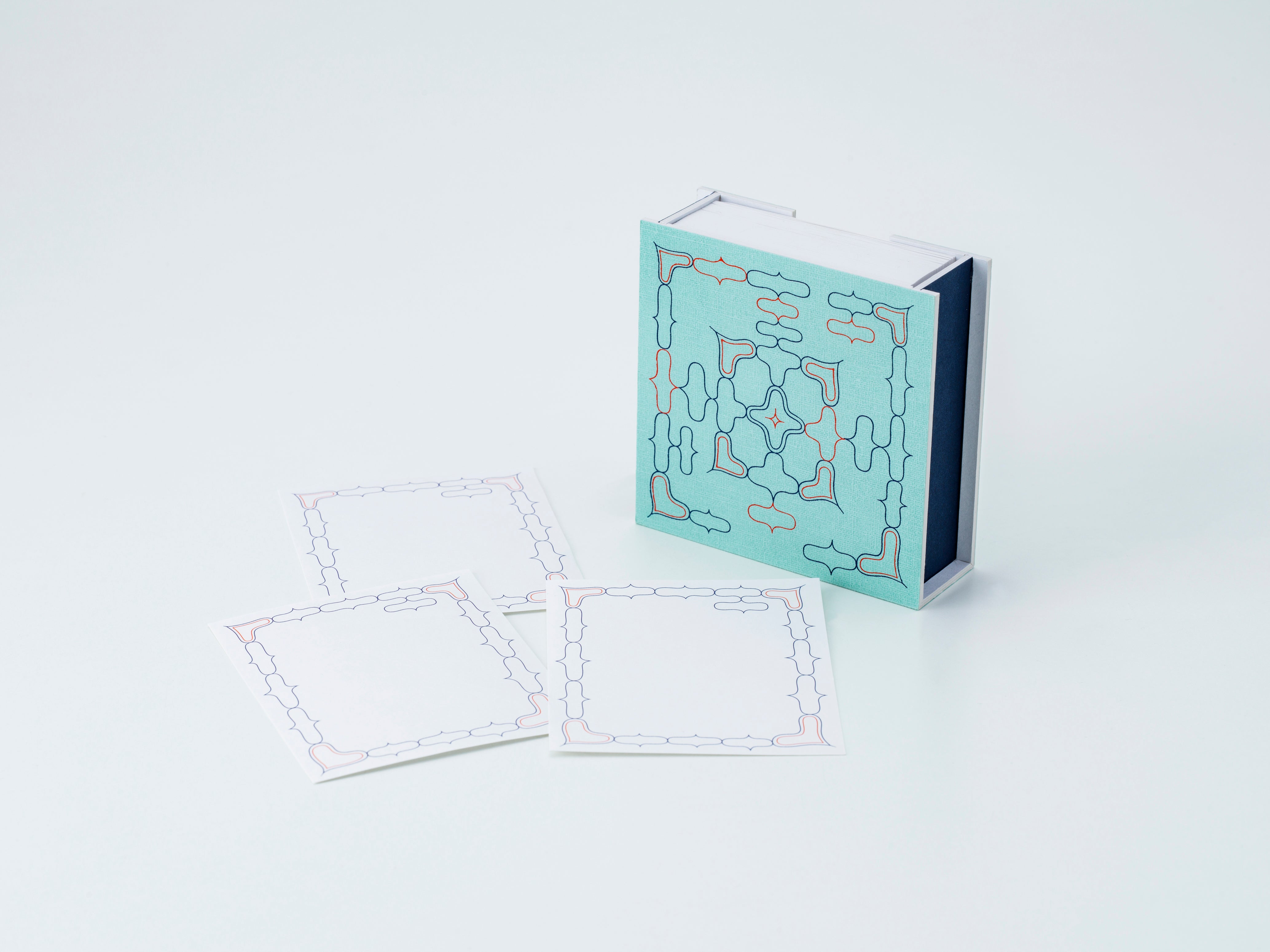 紙箱のメモパッド（アイヌデザインシリーズ） – ハコラピ by MORITA