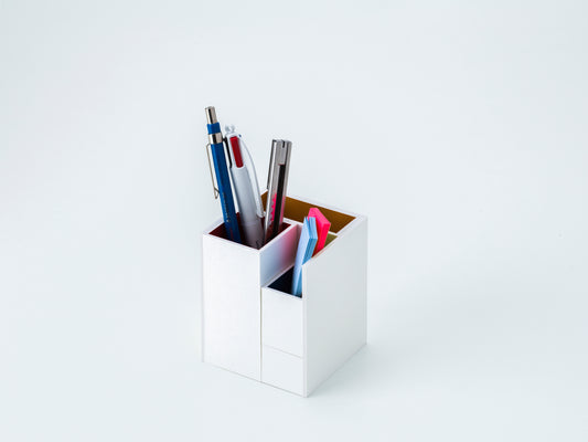 紙箱収納ミニマムスペース（BOX-1 ペン立てタイプ）